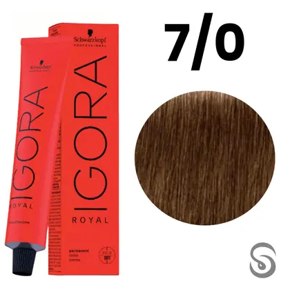 TINTA IGORA ROYAL 7-0 60G