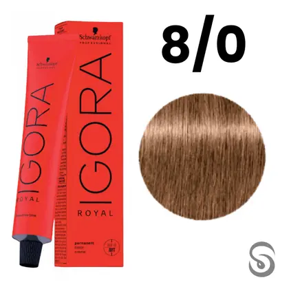 TINTA IGORA ROYAL 8-0 60G