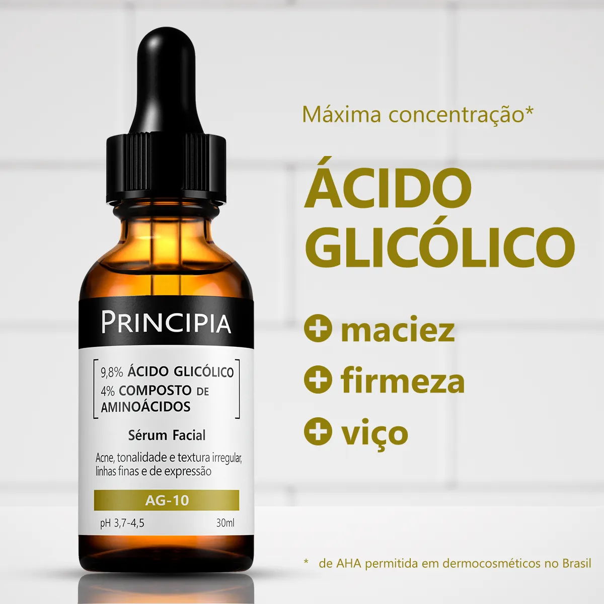SERUM FACIAL PRINCIPIA AG-10 30ML - foto 2