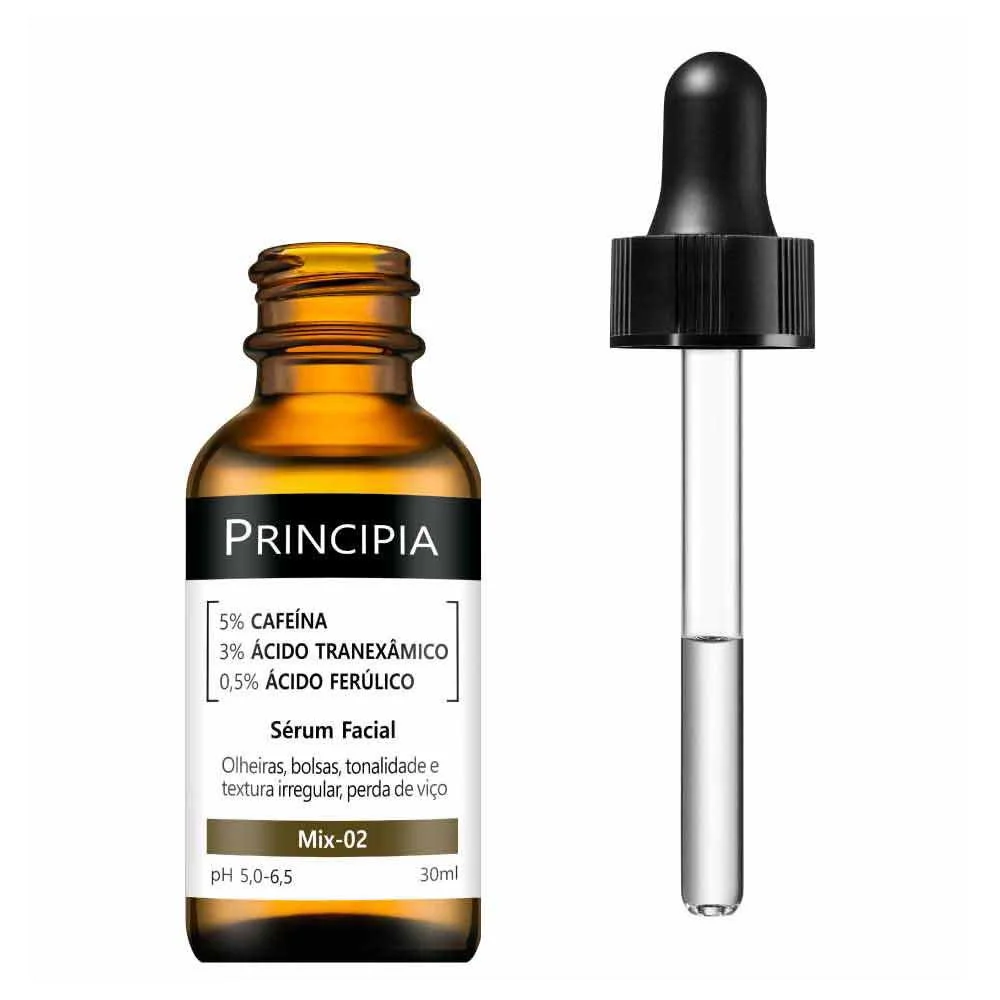 SERUM FACIAL PRINCIPIA MIX-02 30ML - foto 2