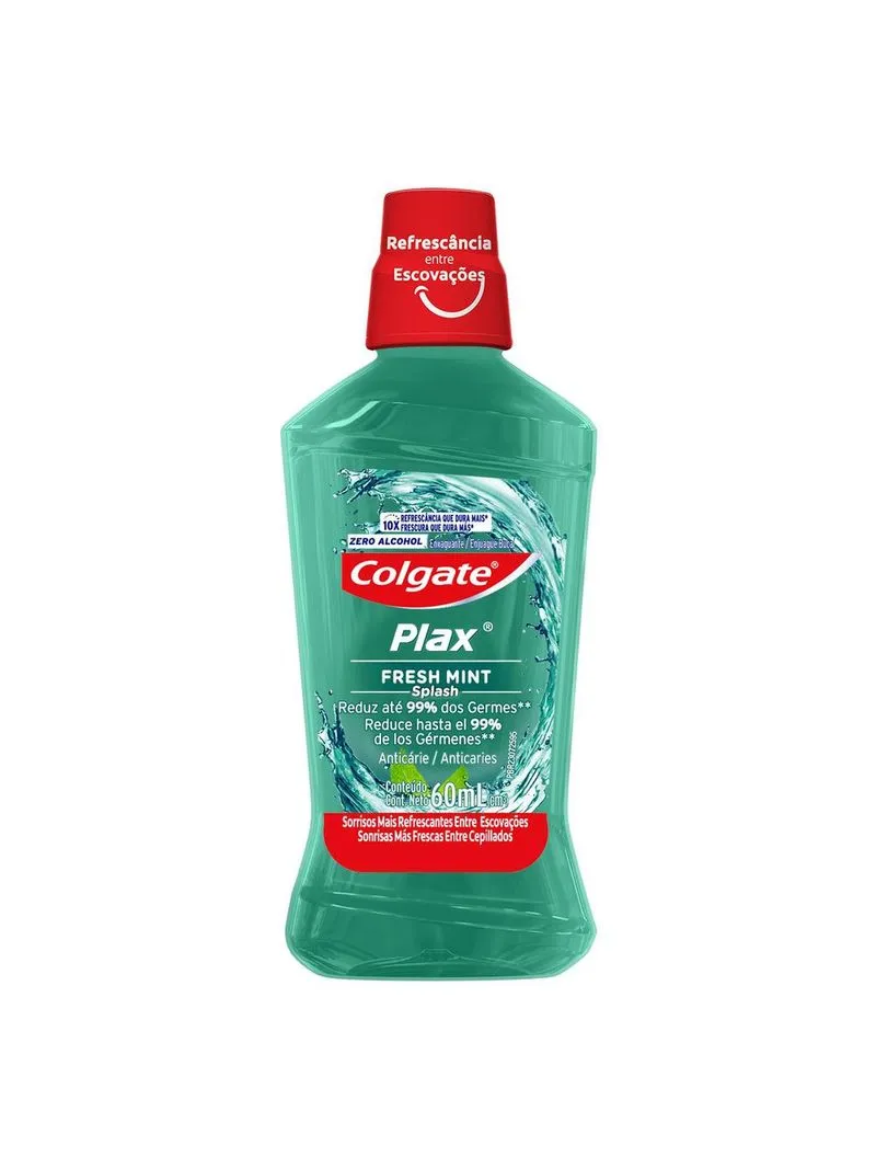 ENXAG COLGATE PLAX FRESH MINT 60ML