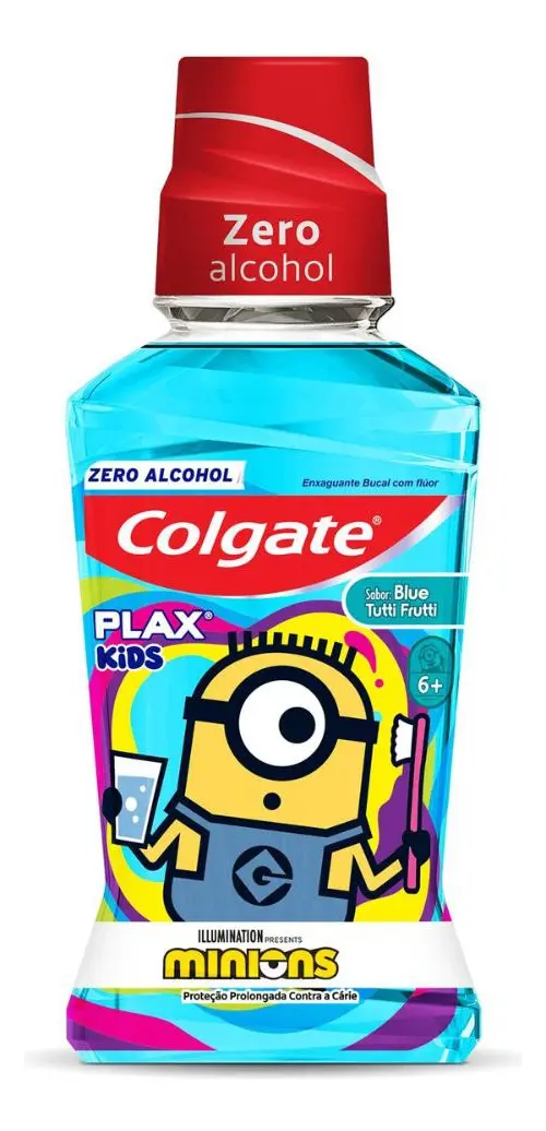 ENXAG COLGATE PLAX MINIONS 250ML