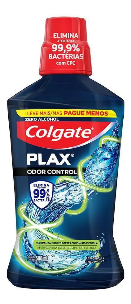 ENXAG COLGATE PLAX ODOR CONTROL 500ML