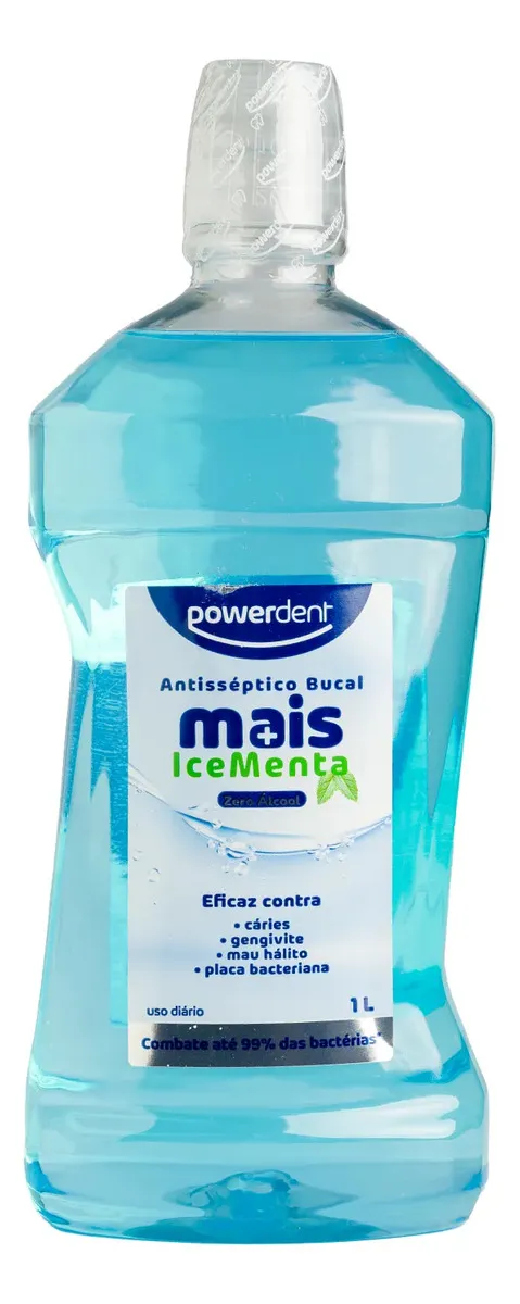 ENXAG POWERDENT ZERO ALCOOL MENTA 500ML