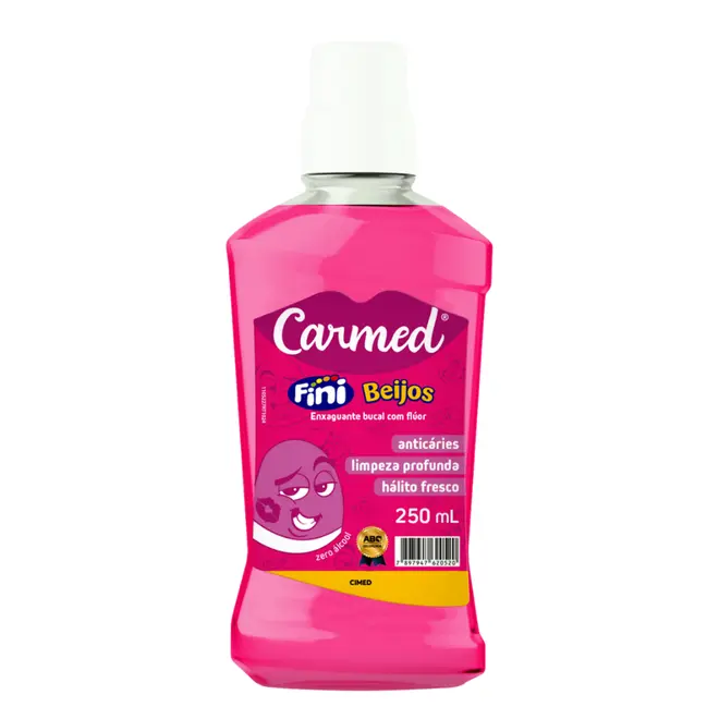 ENXAGUANTE BUCAL FINI BEIJOS 250ML