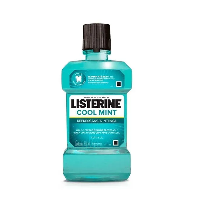ENXAGUANTE LISTERINE COOL MINT 250ML