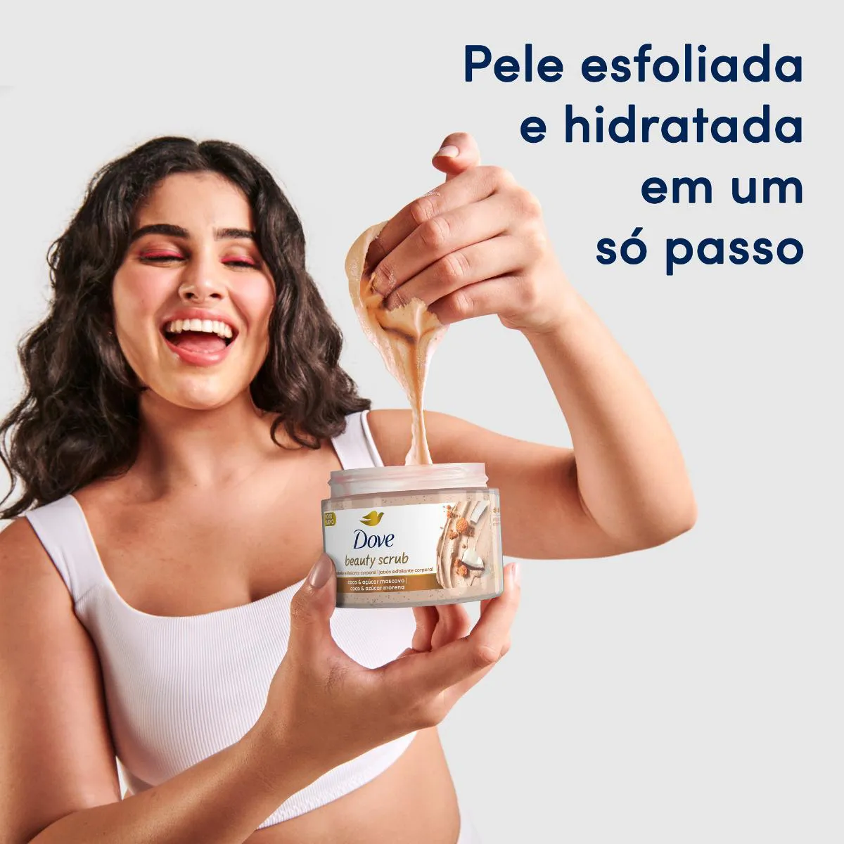 ESFOLIANTE DOVE SCRUB COCO/ACUCAR 280G - foto 3