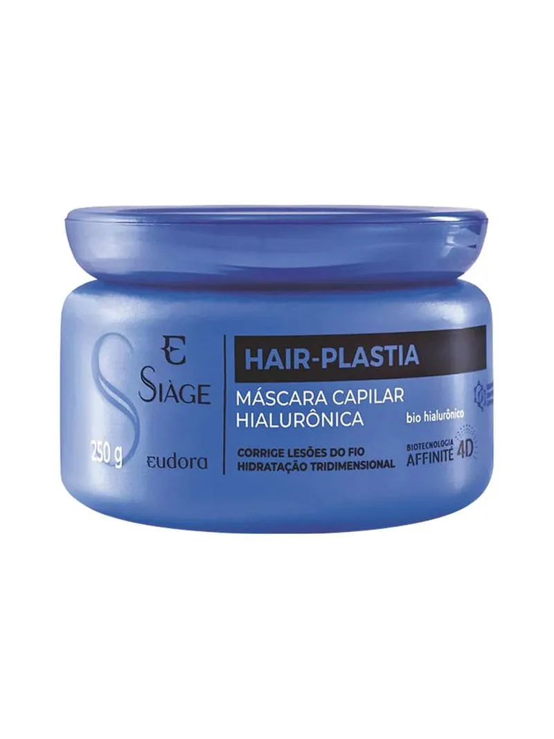 MASC CAPILAR SIAGE EUDORA HAIR-PLASTIA 250G