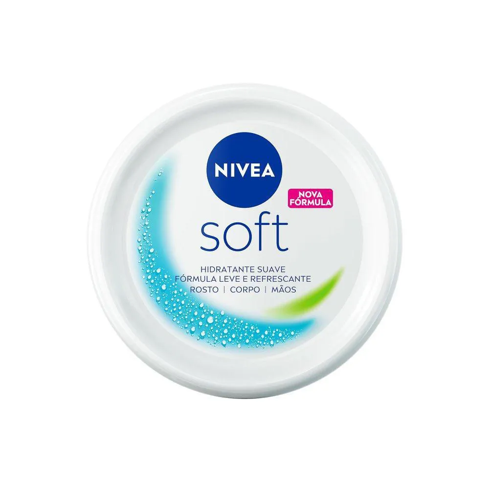 CREME NIVEA SOFT POTE 48G