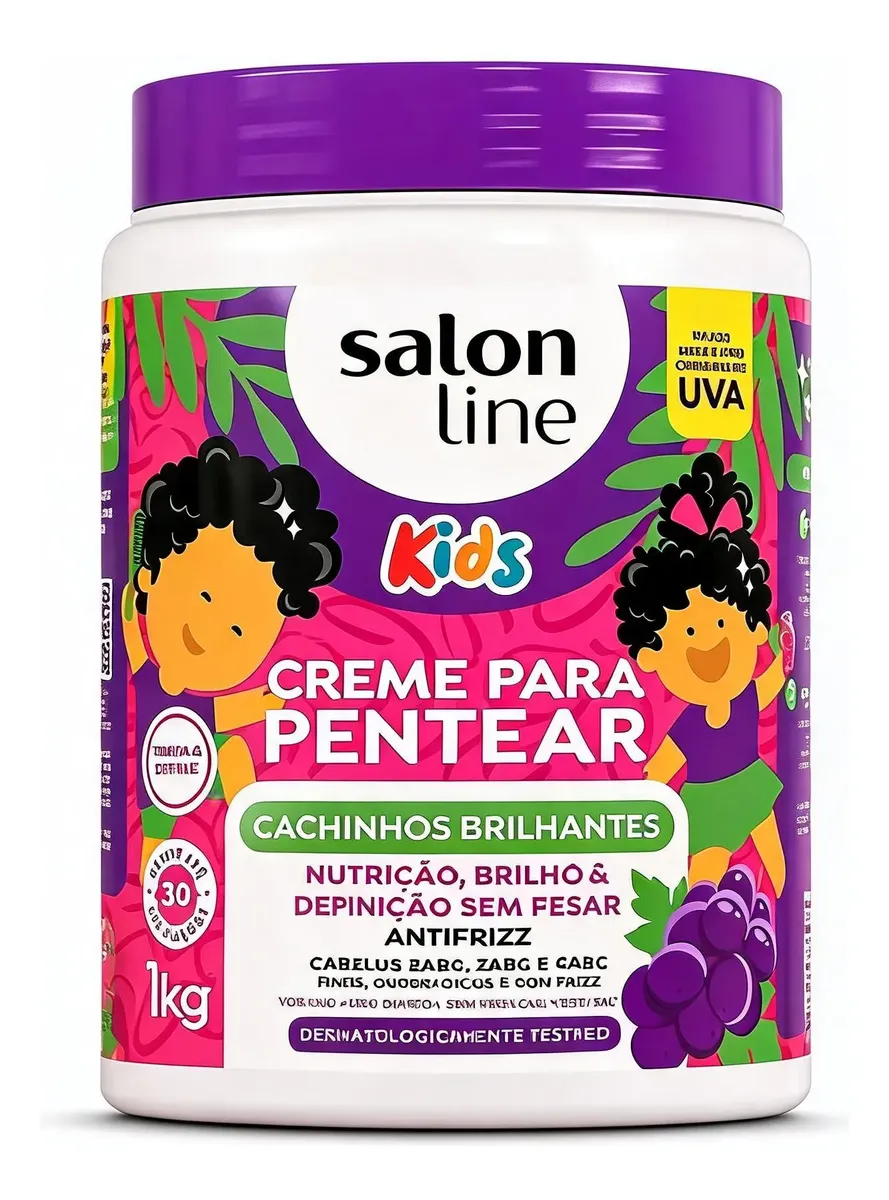 CREME P/ PENTEAR SALON L KIDS UVA 1KG