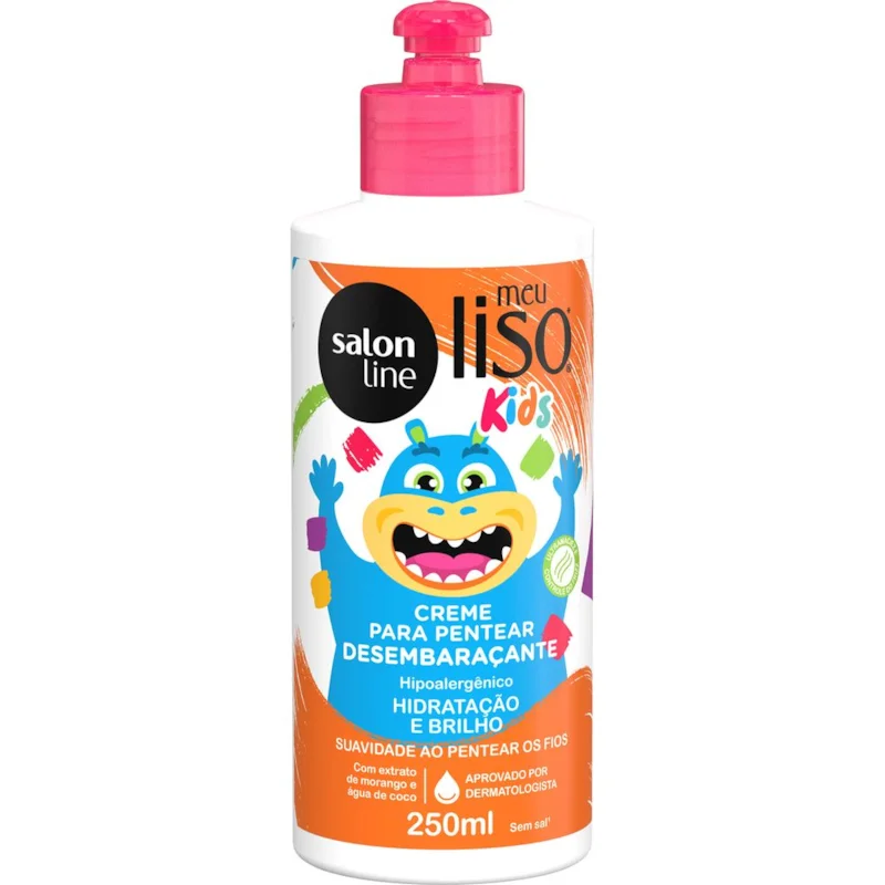 CREME PENTEAR MEU LISINHO KIDS 250ML
