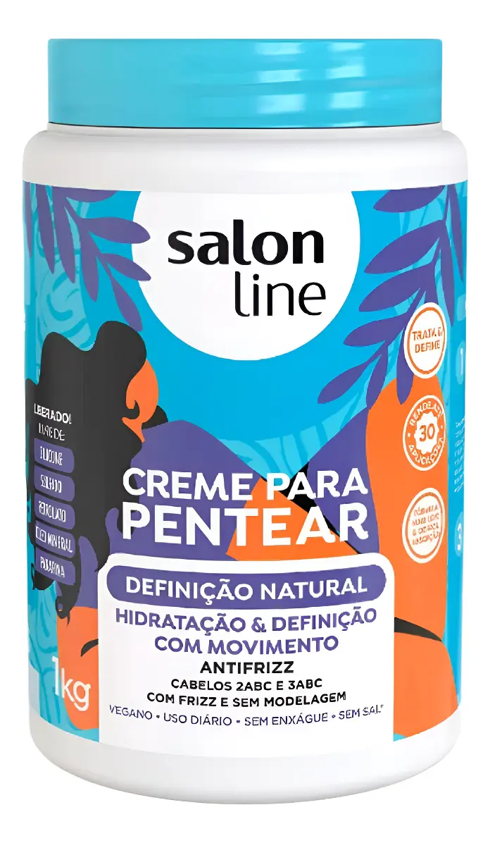 CREME PENTEAR SALON L DEF NATURAL 1KG