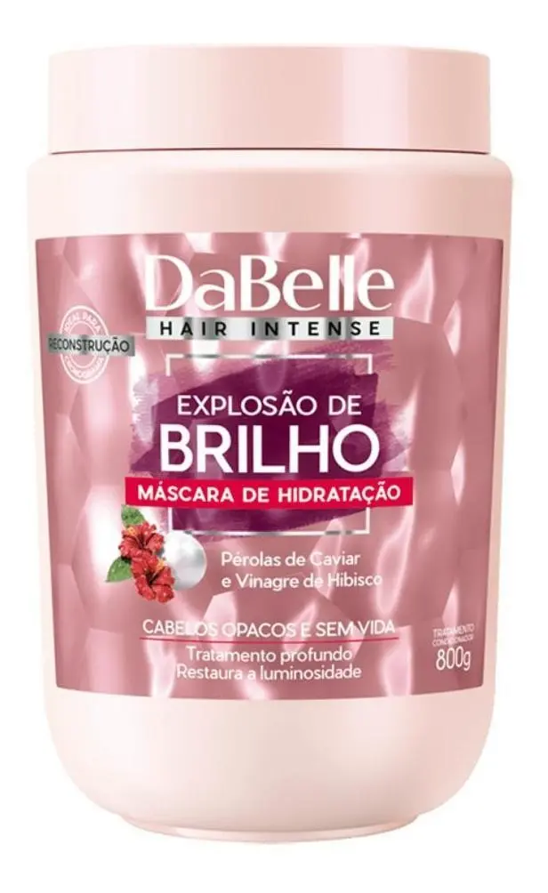 CREME TRAT DABELLE EXPLOSAO DE BRILHO 800G