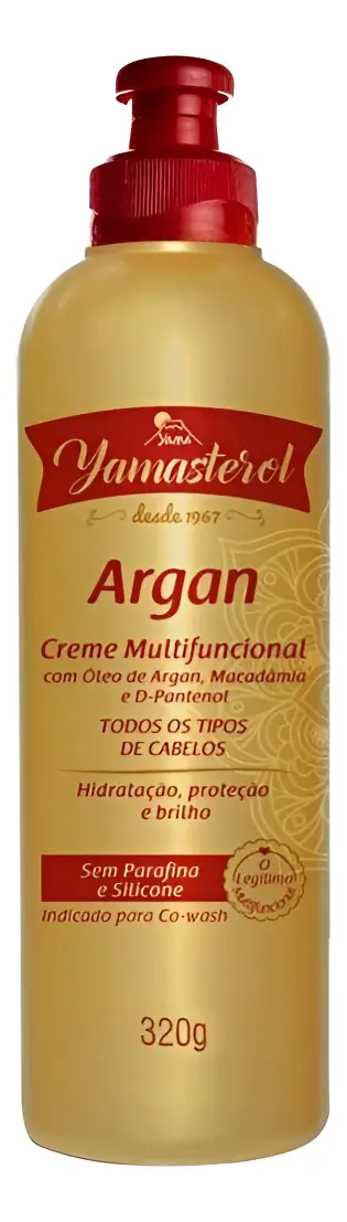 CREME YAMASTEROL ARGAN 320ML