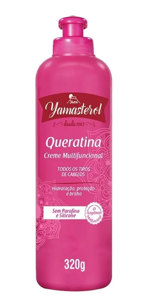 CREME YAMASTEROL QUERATINA 320ML