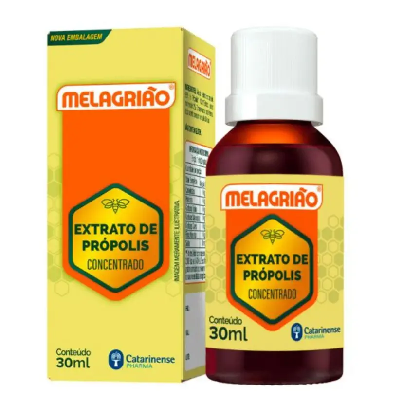 EXTRATO DE PROPOLIS MELAGRIAO 30ML