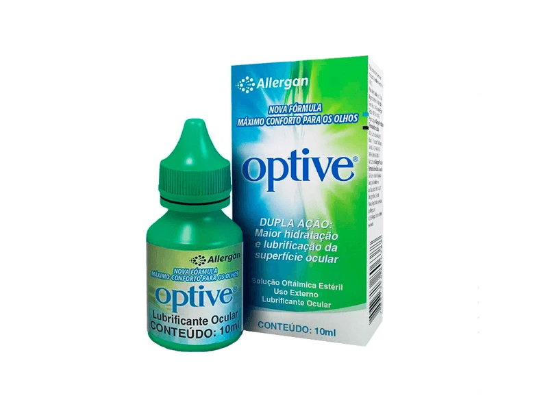 OPTIVE SOL OFT 10 ML