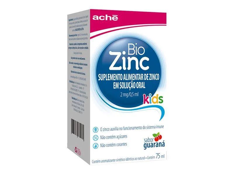 BIOZINC KIDS C/ 75 ML