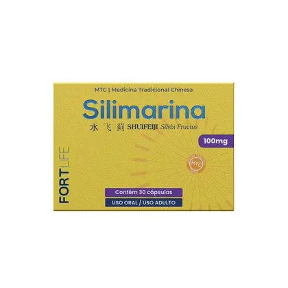 SILIMARINA 100MG 30CPS