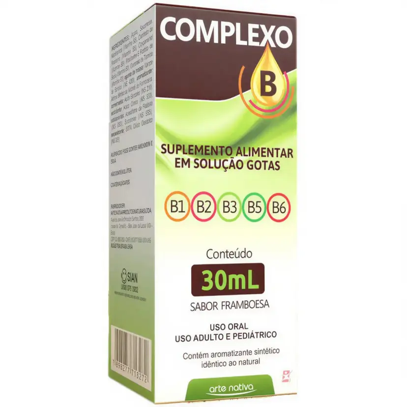 COMPLEXO B GTS 30ML