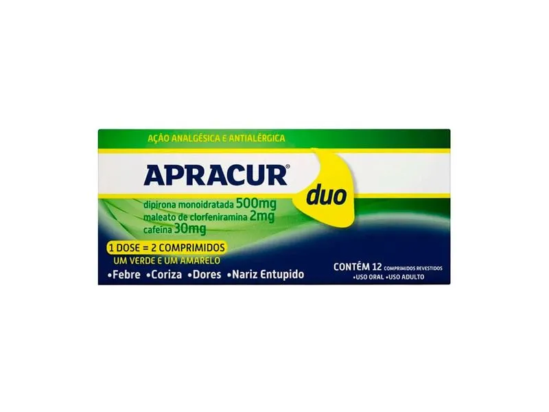 APRACUR DUO C/12 COMP