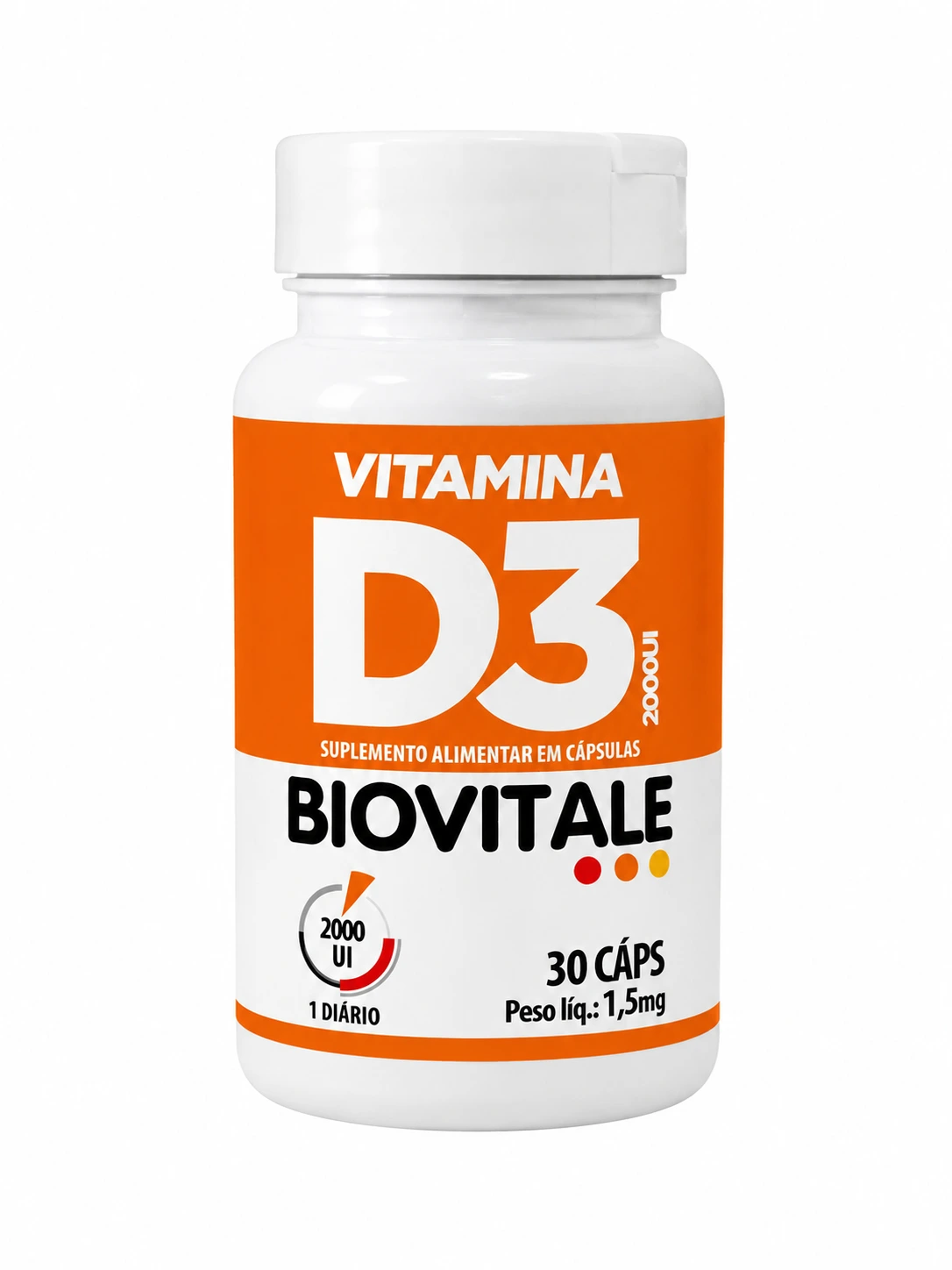 VITAMINA D3 2000UI 30CPS