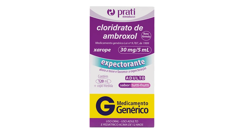 AMBROXOL 30 MG/5ML 120ML