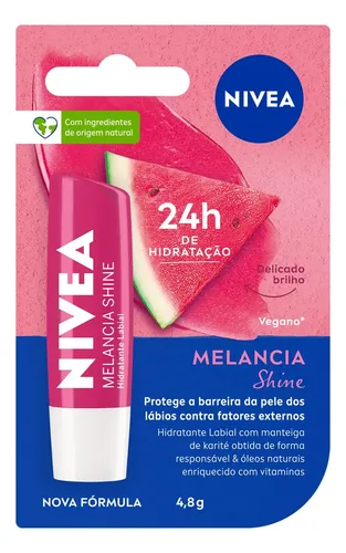 HIDRAT LABIAL NIVEA MELANCIA