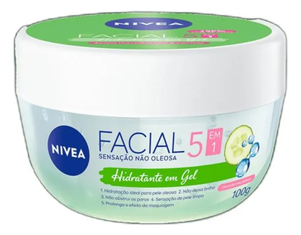 HIDRAT NIVEA FACIAL GEL 100G