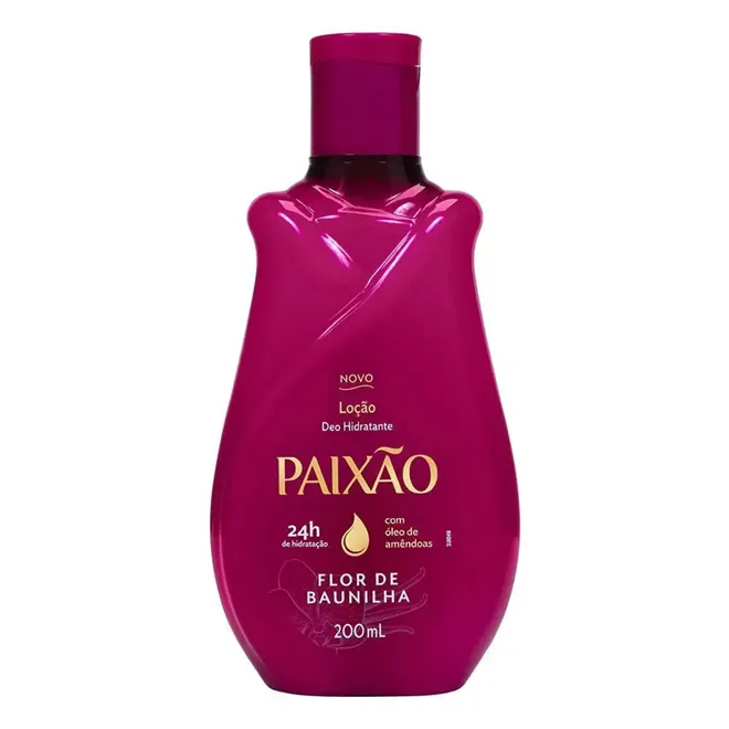 HIDRAT PAIXAO FLOR BAUNI 200ML