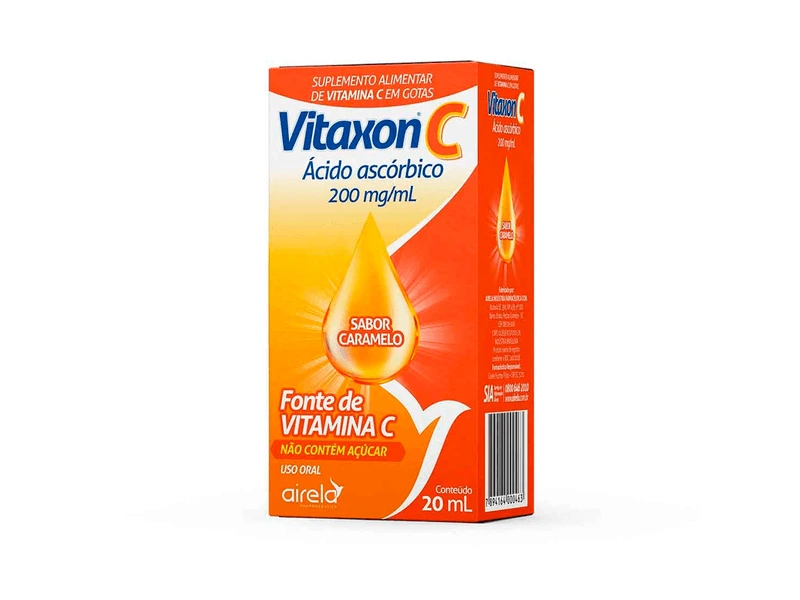 VITAXON C GOTAS 20ML