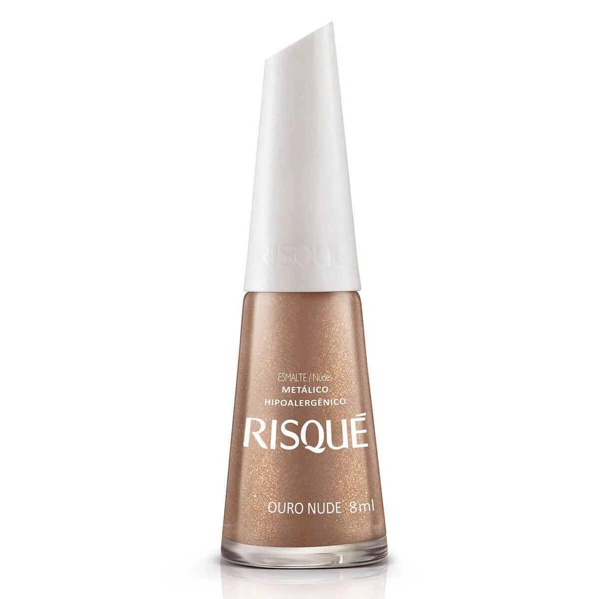 ESM RISQUE OURO NUDE C/ 8 ML