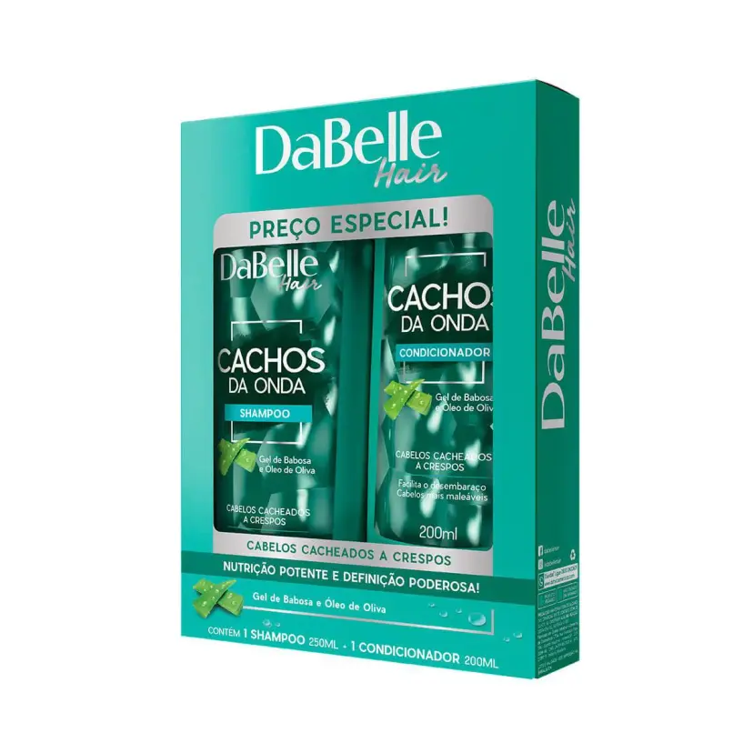 SH DABELLE 250ML + CO CACHOS DA ONDA 200ML