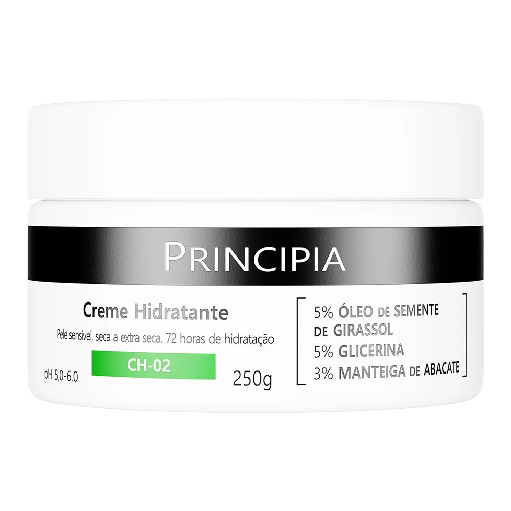HIDRATANTE PRINCIPIA OL SEM. GIR + GLIC + MANT 250GR