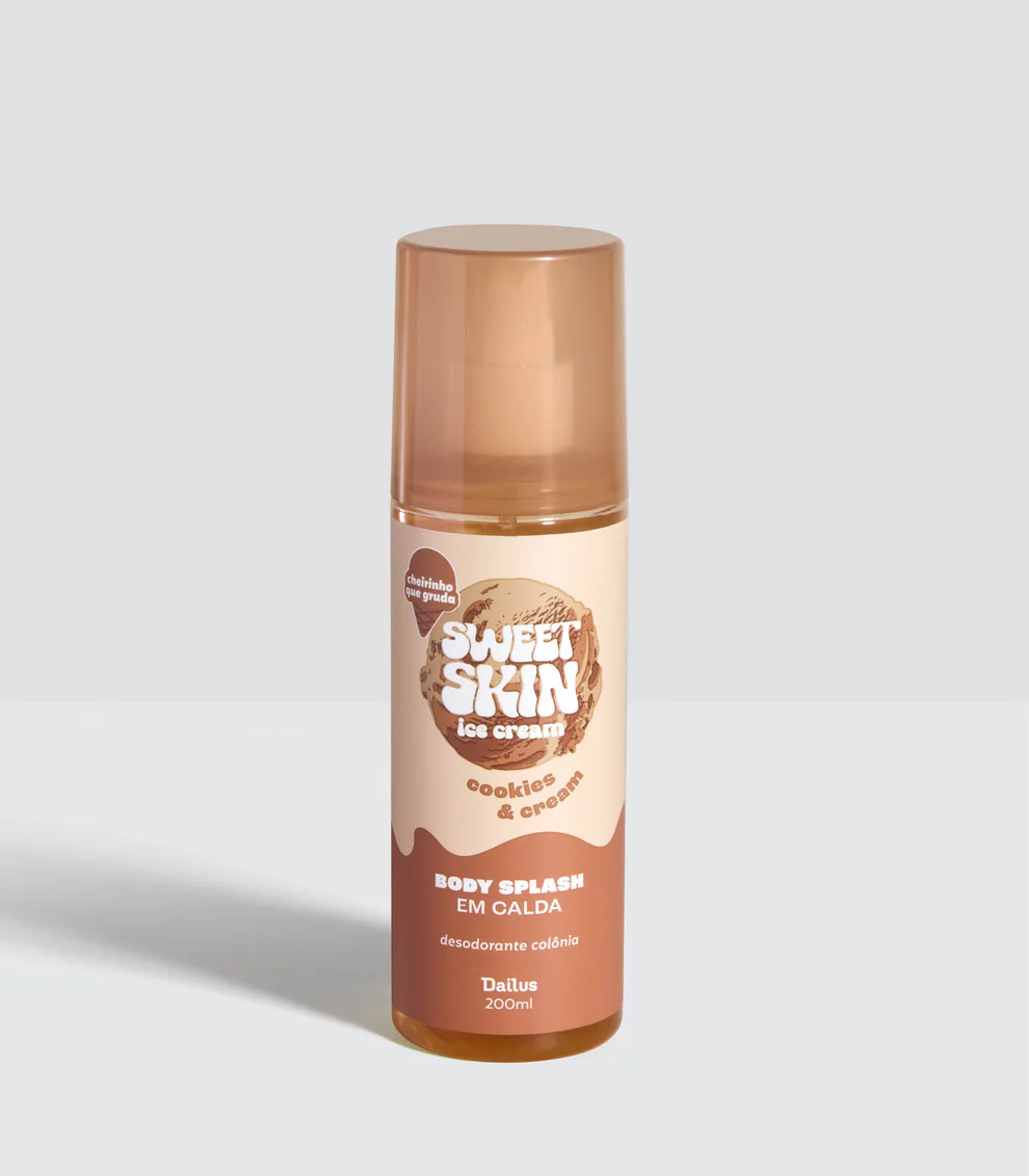 BODY SPLASH DAILUS SWEET SKIN COOKIES