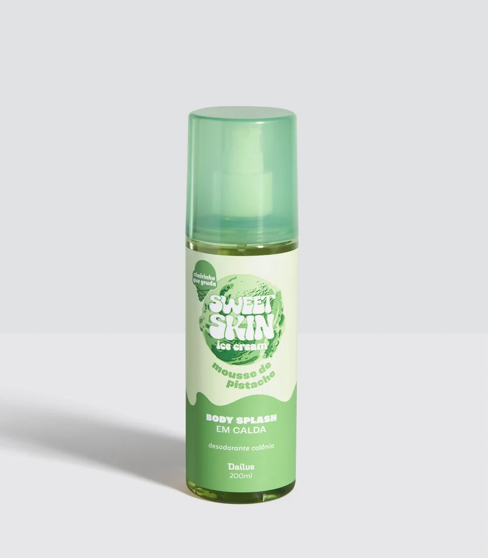 BODY SPLASH DAILUS SWEET SKIN PISTACHE