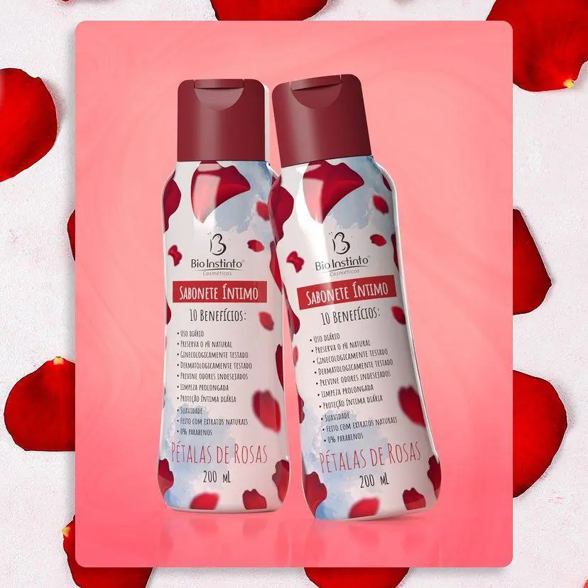 SAB INTIMO BIO PETALAS DE ROSAS 200ML