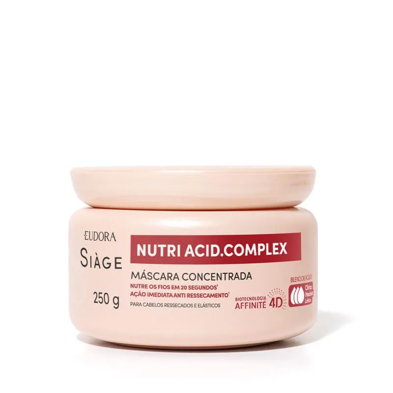 MASC CAPILAR SIAGE EUDORA NUTRI ACID COMPLEX 250G