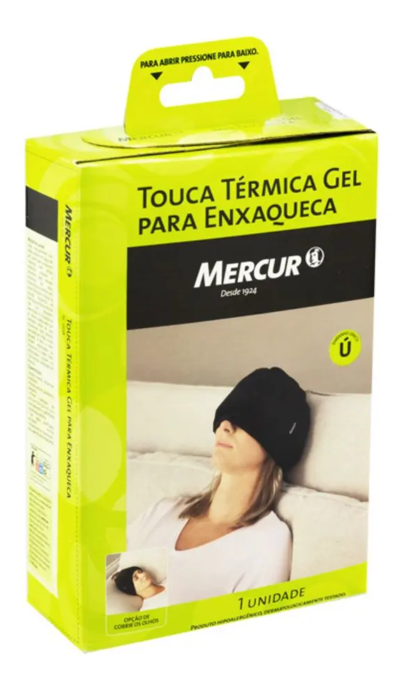 TOUCA TERMICA GEL PARA ENXAQUECA