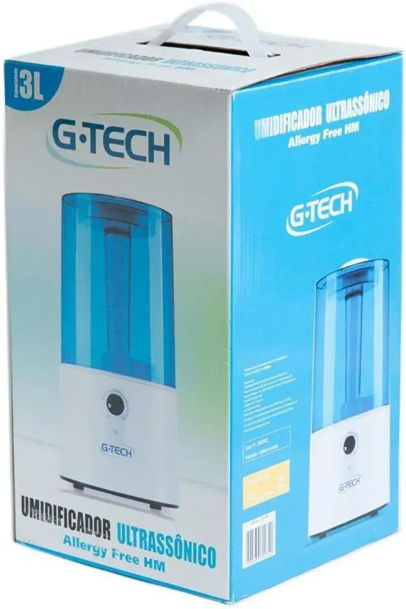 UMIDIFICADOR G TECH ULTRASONIC - foto 2