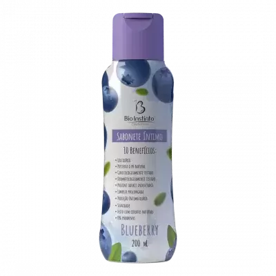 SAB INTIMO BIO BLUEBERRY 200ML
