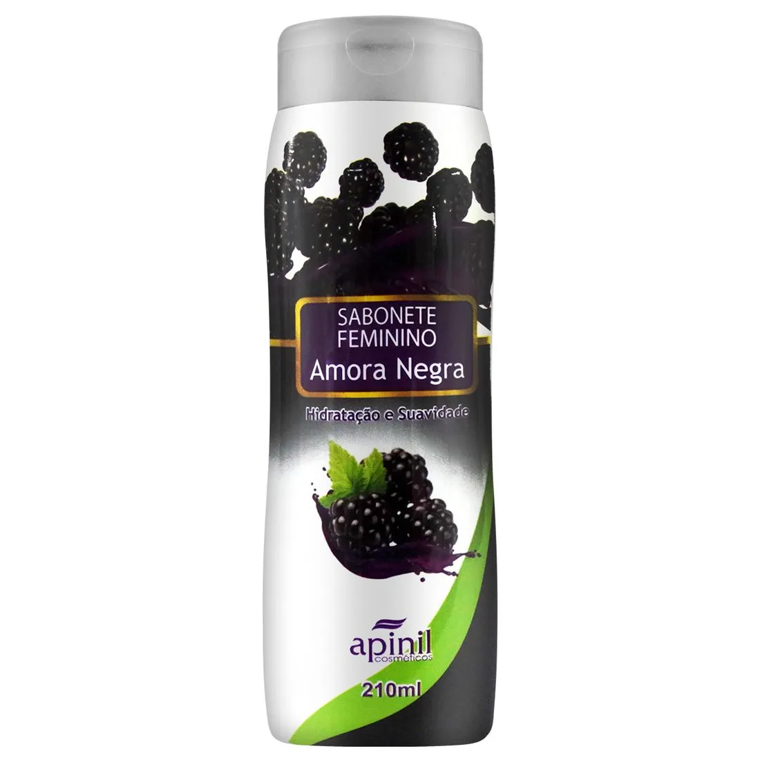 SAB INTIMO APINIL AMORA NEGRA 200ML