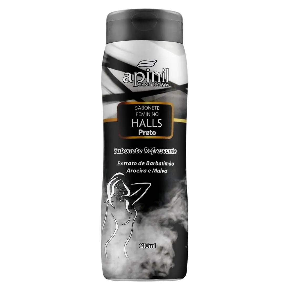 SAB INTIMO APINIL HAUS PRETO 200ML