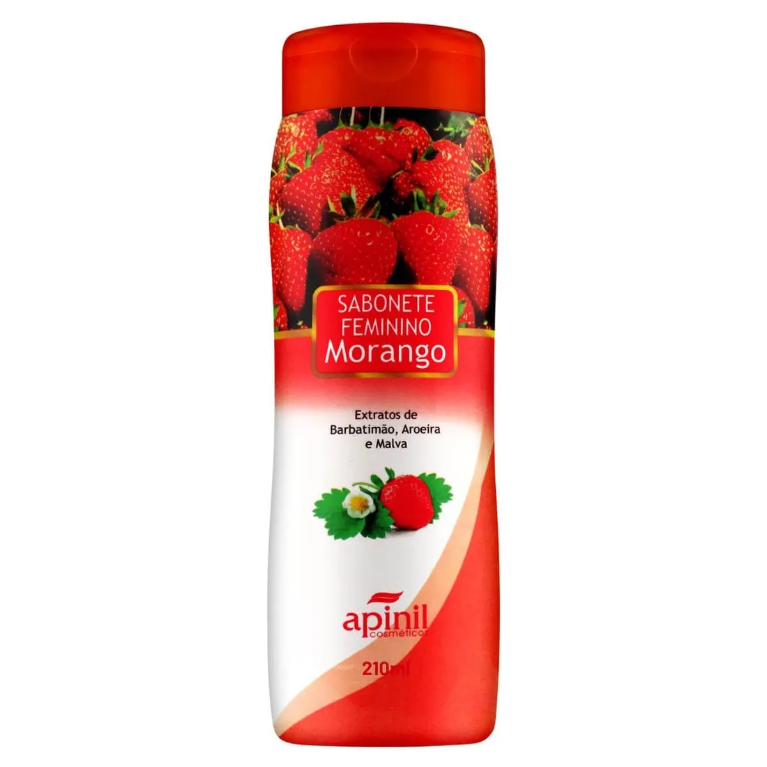SAB INTIMO APINIL MORANGO 200ML