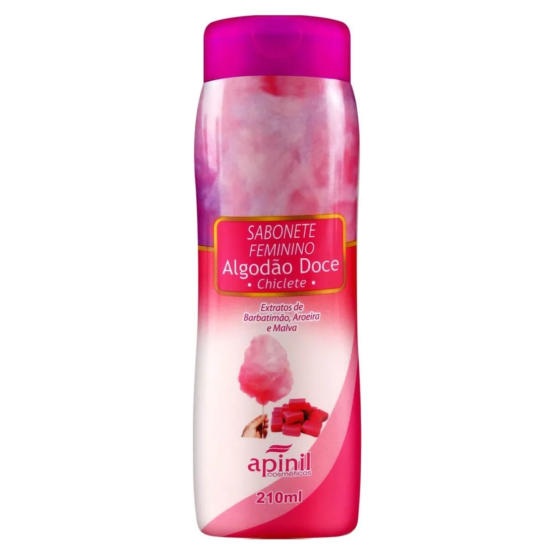 SAB INTIMO APINIL ALGODAO E CHICLETE 200ML