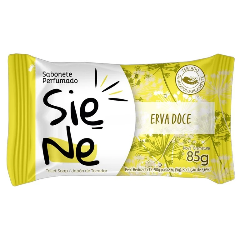 SAB SIENE 85G ERVA DOCE
