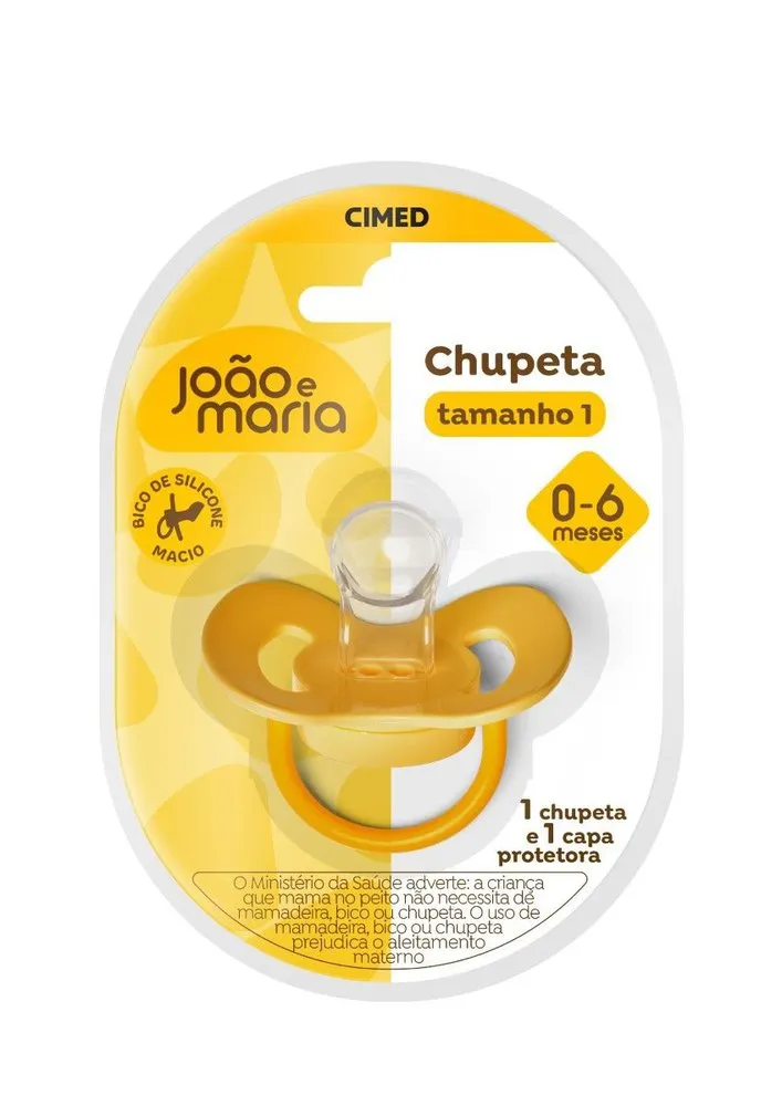 CHUPETA JOAO E MARIA ORTO TAM 1
