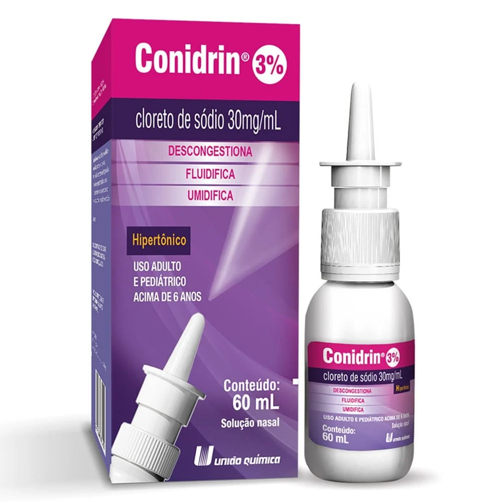 CONIDRIN 3% SOL SPR X 60ML