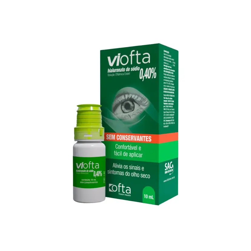 VIOFTA 0,40% SOL OFT 10ML
