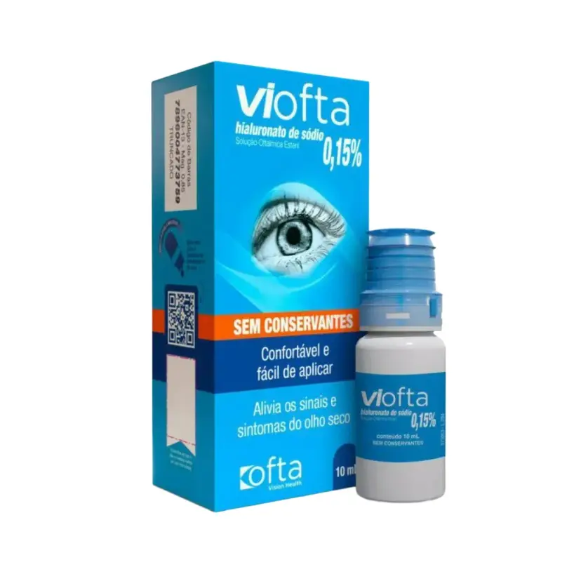 VIOFTA 0,15% SOL OFT 10ML